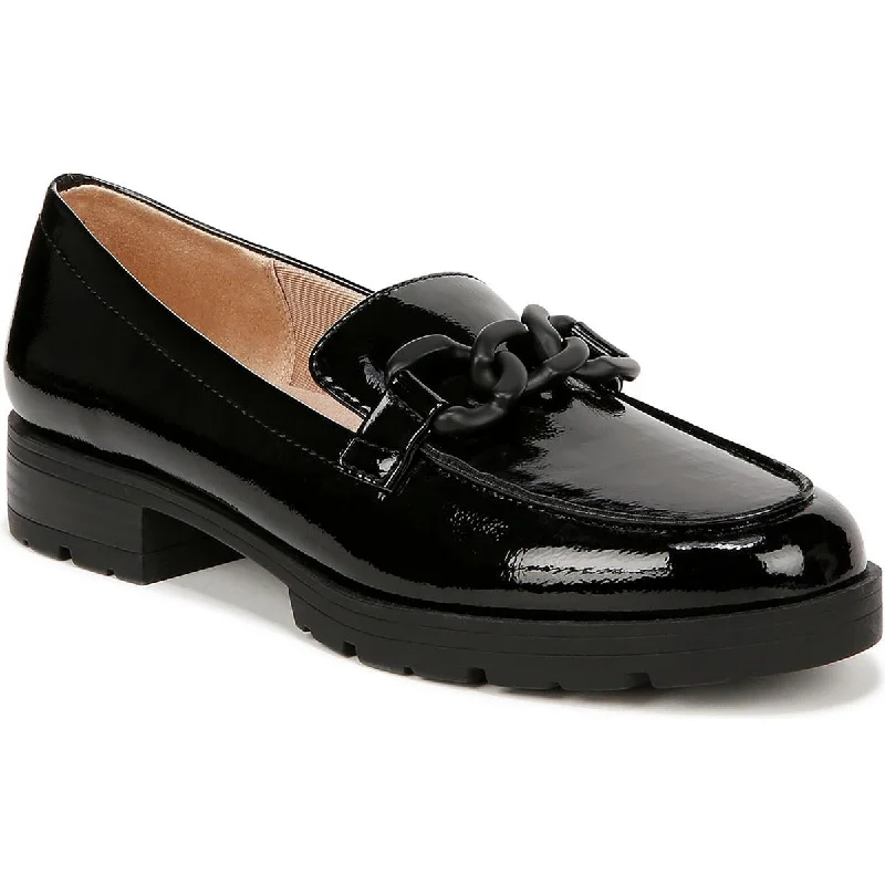 Women's Glitter - Embellished Ballet Flats in Silver for a Sparkly Party Look LifeStride Womens London Chain Loafers Women's Glitter - Embellished Ballet Flats in Silver for a Sparkly Party Look LifeStride Womens London Chain Loafers