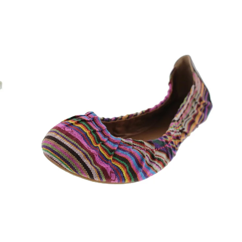 Women's Tassel - Trimmed Ballet Flats in Olive Green for a Trendy Twist Lucky Brand Womens Erla Striped Canvas Ballet Flats Women's Tassel - Trimmed Ballet Flats in Olive Green for a Trendy Twist Lucky Brand Womens Erla Striped Canvas Ballet Flats