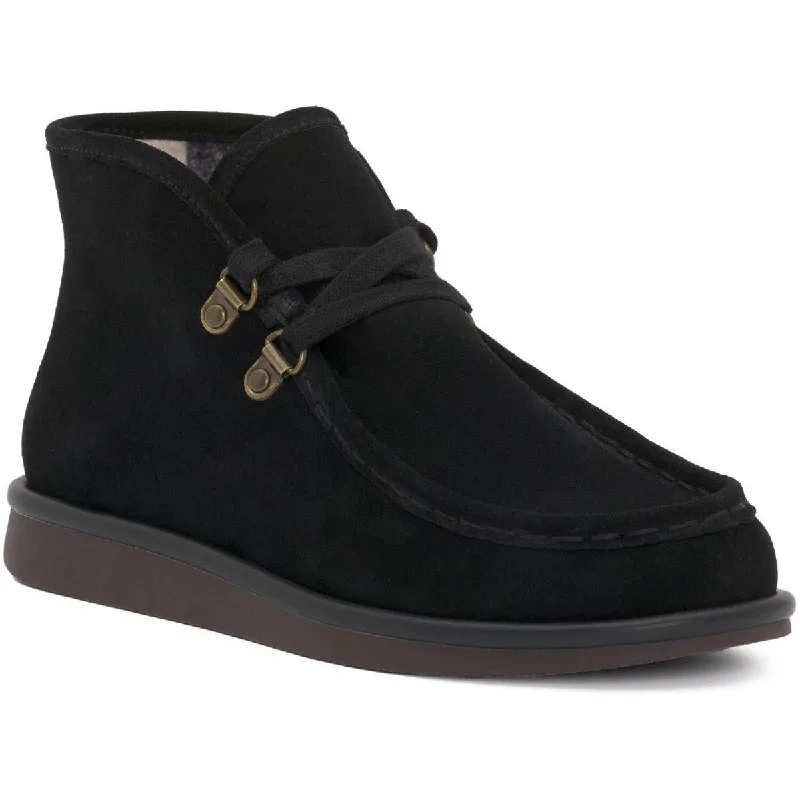 Black/Oiled Suede