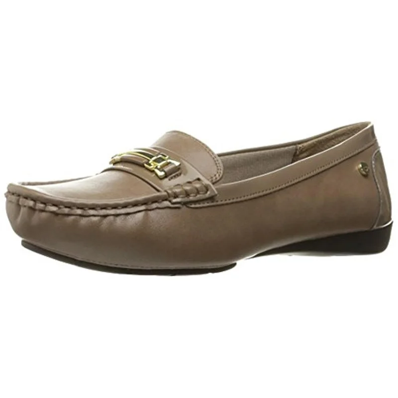 Women's Fur - Lined Ballet Flats in Tan for a Cozy Winter Option LifeStride Womens Vanity Faux Leather Slip On Loafers Women's Fur - Lined Ballet Flats in Tan for a Cozy Winter Option LifeStride Womens Vanity Faux Leather Slip On Loafers
