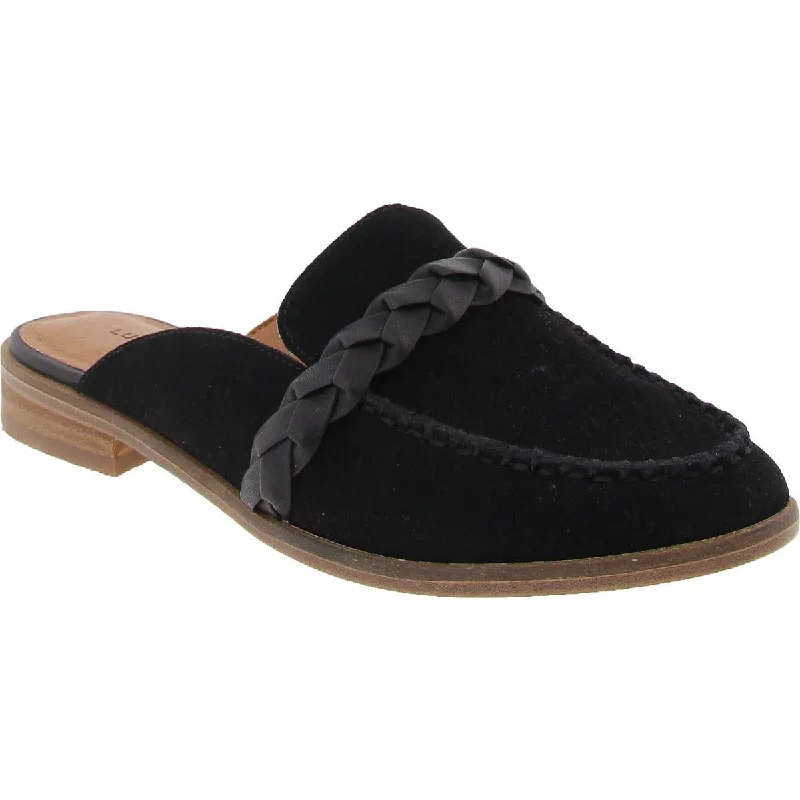 Black Oiled Suede