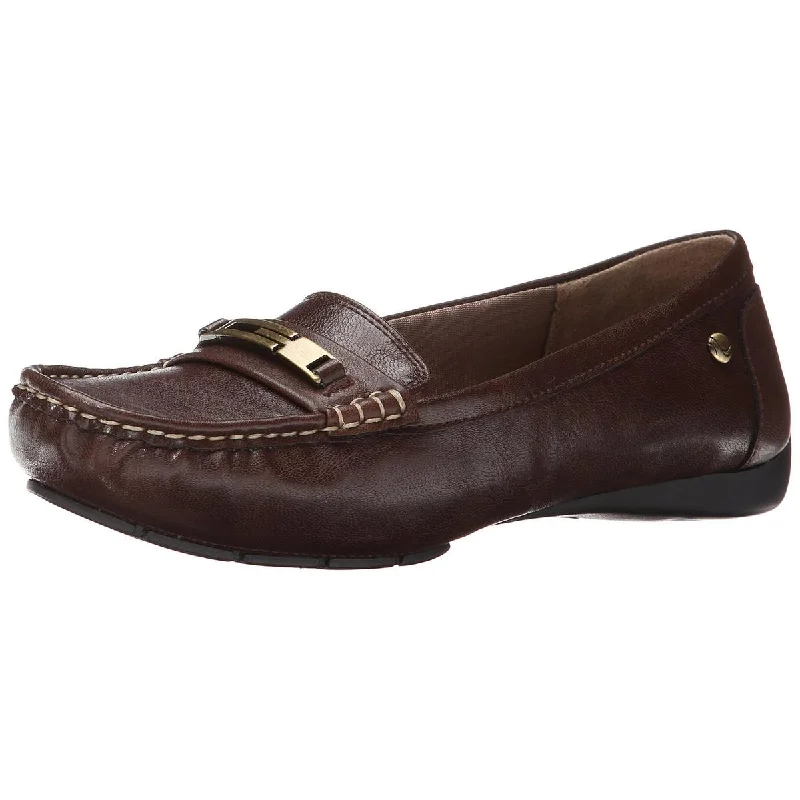 Women's Fur - Lined Ballet Flats in Tan for a Cozy Winter Option LifeStride Womens Viva Faux Leather Moc Toe Loafers Women's Fur - Lined Ballet Flats in Tan for a Cozy Winter Option LifeStride Womens Viva Faux Leather Moc Toe Loafers