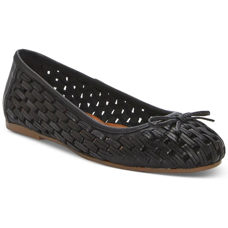 Women's Fur - Lined Ballet Flats in Tan for a Cozy Winter Option Lucky Brand Womens MOGENI Leather Ballet Flats Women's Fur - Lined Ballet Flats in Tan for a Cozy Winter Option Lucky Brand Womens MOGENI Leather Ballet Flats