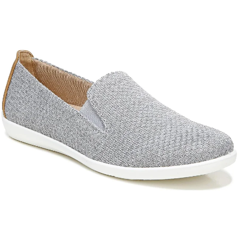Women's Glitter - Embellished Ballet Flats in Silver for a Sparkly Party Look LifeStride Womens Next Level Flats Women's Glitter - Embellished Ballet Flats in Silver for a Sparkly Party Look LifeStride Womens Next Level Flats