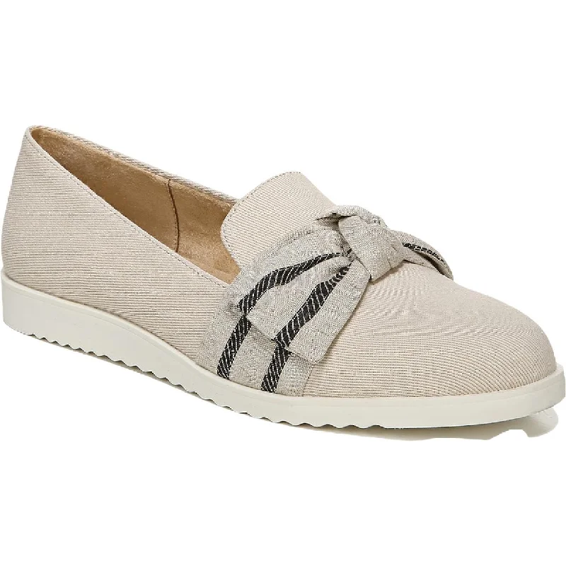 Women's Bow - Embellished Ballet Flats with a Platform Sole in Red for Added Height LifeStride Womens Zest Bow Slip-On Loafers Women's Bow - Embellished Ballet Flats with a Platform Sole in Red for Added Height LifeStride Womens Zest Bow Slip-On Loafers