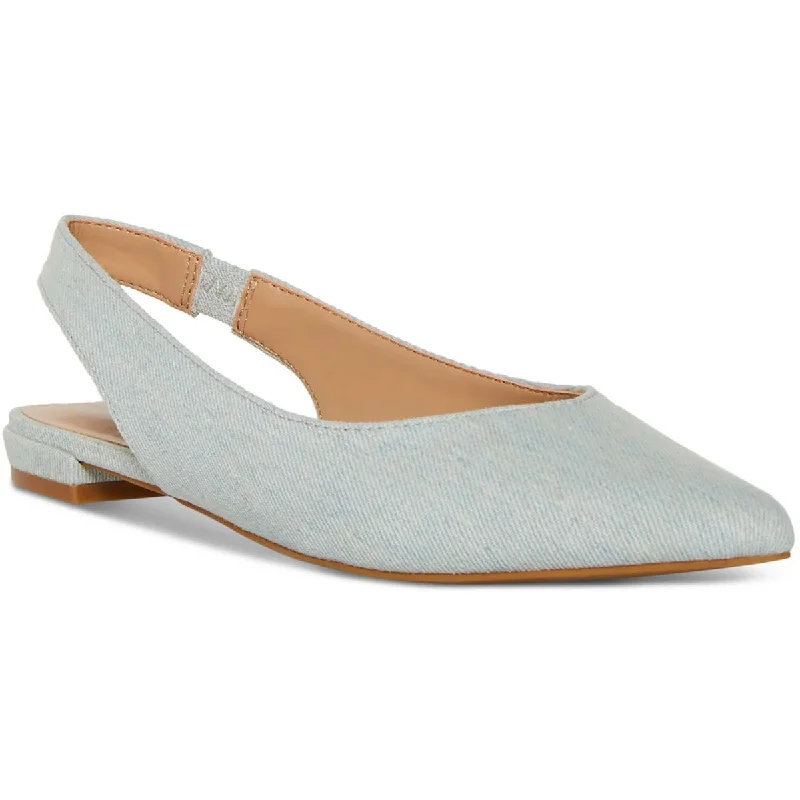 Women's Geometric - Patterned Ballet Flats in Multicolor for a Fashion - Forward Look Madden Girl Womens Deviin Padded Insole Pointed Toe Slingbacks
