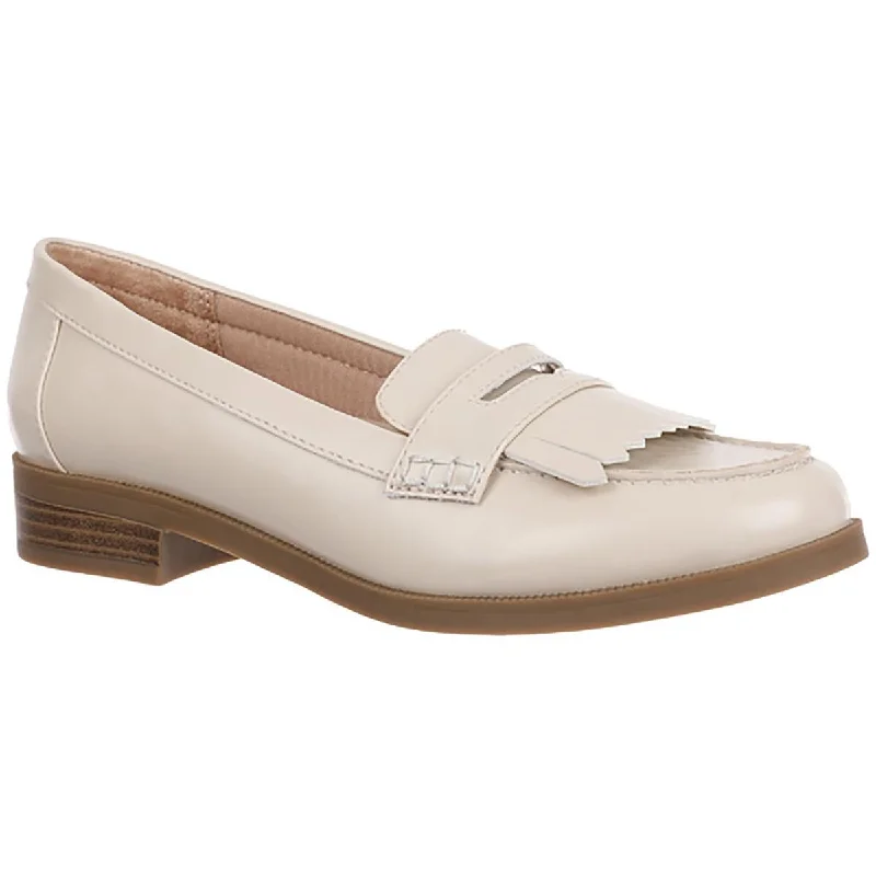 Women's Tassel - Trimmed Ballet Flats in Olive Green for a Trendy Twist LifeStride Womens Santana Faux Leather Fringe Loafers Women's Tassel - Trimmed Ballet Flats in Olive Green for a Trendy Twist LifeStride Womens Santana Faux Leather Fringe Loafers