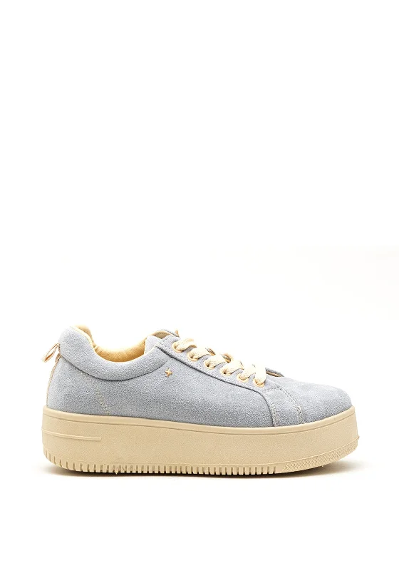 Gordon Jack Madison Platform Trainers, Blue