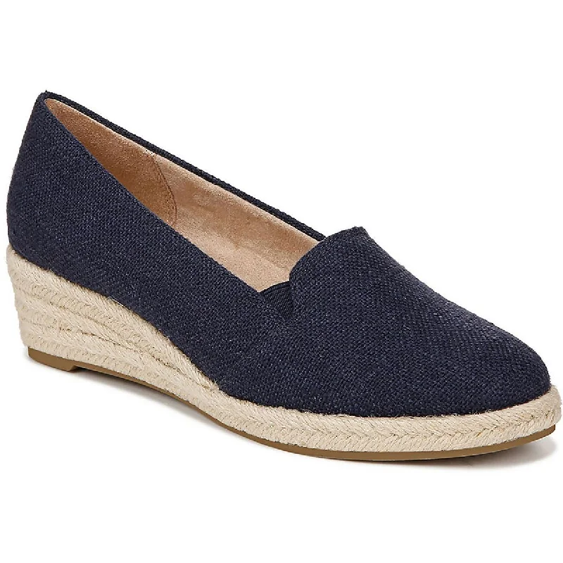Women's Bow - Embellished Ballet Flats with a Platform Sole in Red for Added Height LifeStride Womens Kamilla Denim Loafers Women's Bow - Embellished Ballet Flats with a Platform Sole in Red for Added Height LifeStride Womens Kamilla Denim Loafers