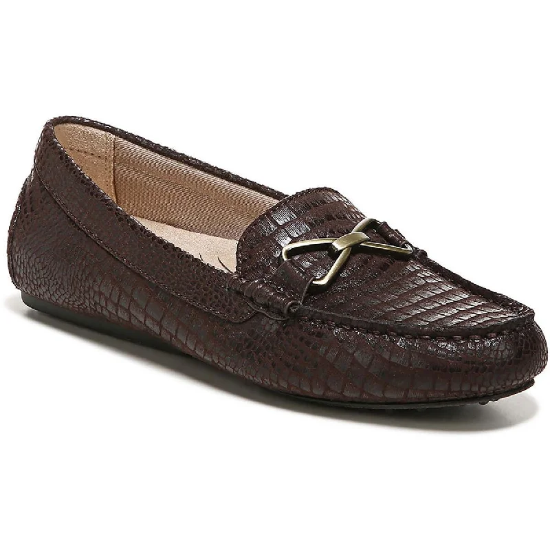 Women's Metallic Foil - Finish Ballet Flats in Gold for a Glamorous Night Out LifeStride Womens Turnpike Faux Leather Round Toe Loafers Women's Metallic Foil - Finish Ballet Flats in Gold for a Glamorous Night Out LifeStride Womens Turnpike Faux Leather Round Toe Loafers