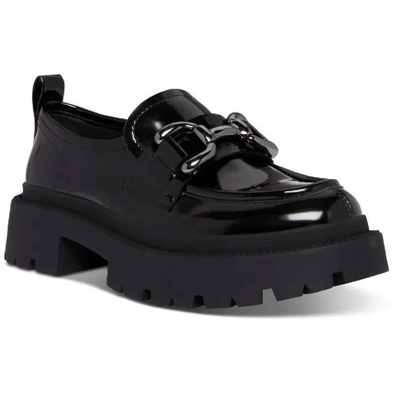 Women's Geometric - Patterned Ballet Flats in Multicolor for a Fashion - Forward Look Madden Girl Womens Ashlee Faux Leather Slip-On Loafers Women's Geometric - Patterned Ballet Flats in Multicolor for a Fashion - Forward Look Madden Girl Womens Ashlee Faux Leather Slip-On Loafers