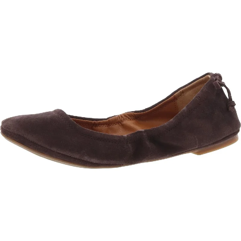 Chocolate Oiled Suede