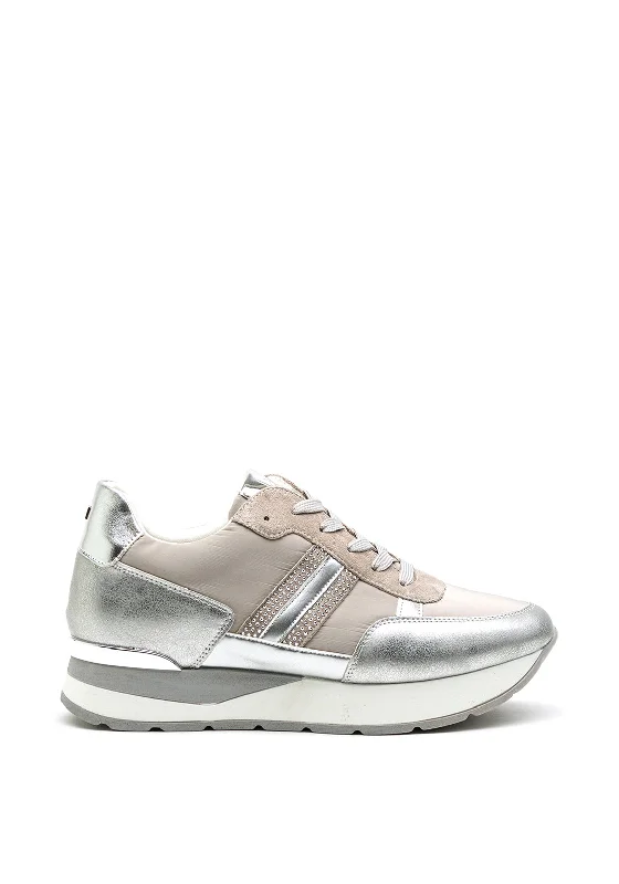 Una Healy Legends Platform Sole Trainer, Grey
