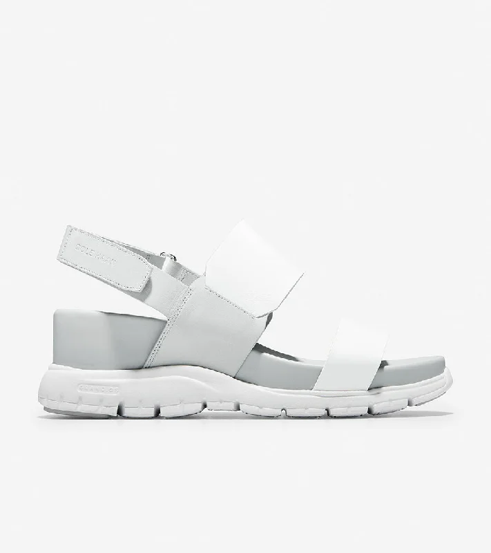 Women's open - toe fashion & dress shoes with a cork - wrapped heel for a summer - friendly style Zerøgrand Wedge Sandal Women's open - toe fashion & dress shoes with a cork - wrapped heel for a summer - friendly style Zerøgrand Wedge Sandal