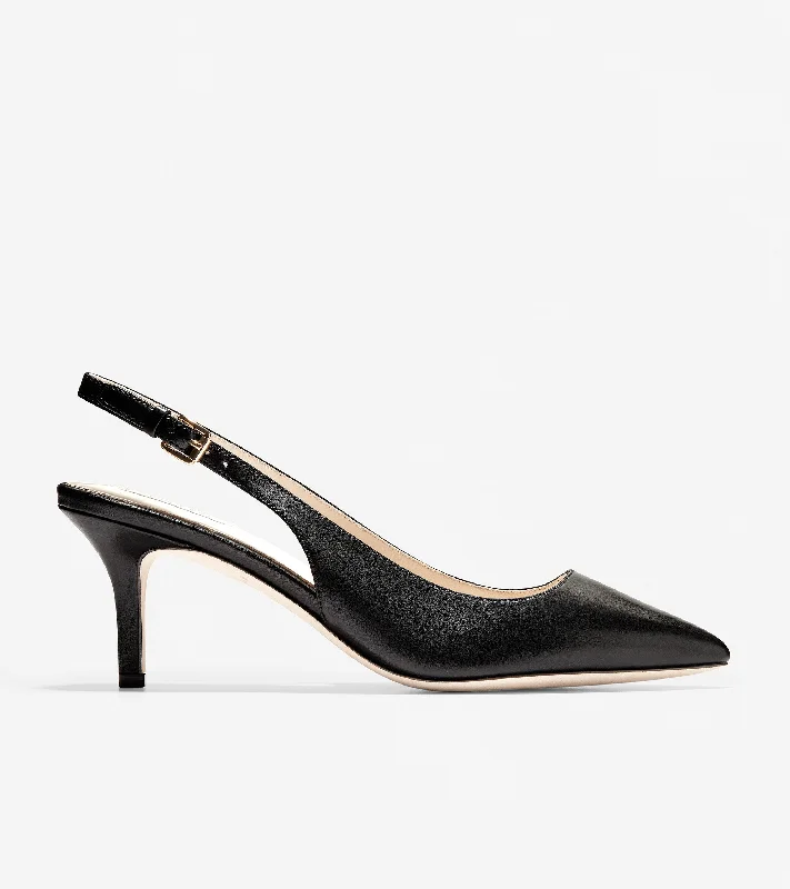 Women's lace - up fashion & dress shoes with a high - heel and a cut - out design for a modern aesthetic Vesta Slingback Pump (65mm) Women's lace - up fashion & dress shoes with a high - heel and a cut - out design for a modern aesthetic Vesta Slingback Pump (65mm)