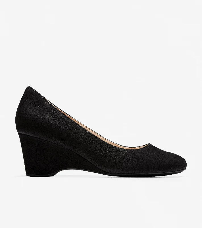 Women's ankle - bootie fashion & dress shoes with a side - zip and a mid - heel for versatility The Go-To Wedge Women's ankle - bootie fashion & dress shoes with a side - zip and a mid - heel for versatility The Go-To Wedge