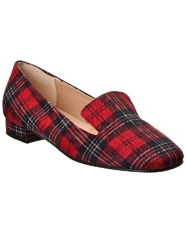 Women's Geometric - Patterned Loafers in Multicolor for a Fashion - Forward Look French Sole Zooey Canvas Flat Women's Geometric - Patterned Loafers in Multicolor for a Fashion - Forward Look French Sole Zooey Canvas Flat