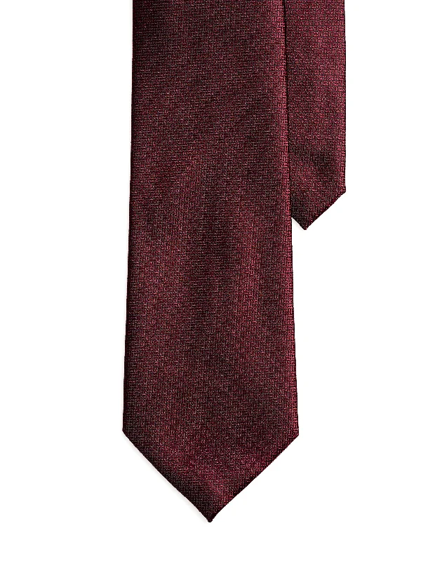 Women's open - toe fashion & dress shoes with a cork - wrapped heel for a summer - friendly style Geometric Tie - Burgundy with Mini Double Weave Women's open - toe fashion & dress shoes with a cork - wrapped heel for a summer - friendly style Geometric Tie - Burgundy with Mini Double Weave