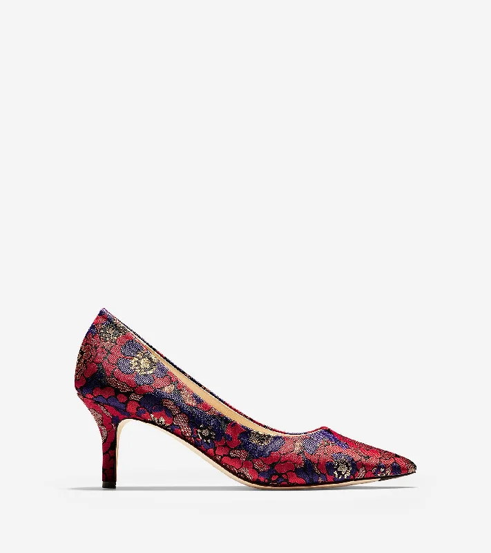 Women's wedge - heel fashion & dress shoes with a woven upper for a beach - to - dinner style Vesta Pump (65mm) Women's wedge - heel fashion & dress shoes with a woven upper for a beach - to - dinner style Vesta Pump (65mm)