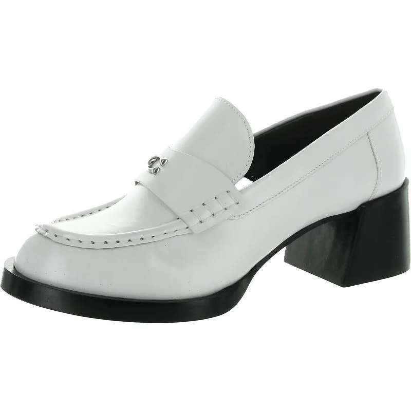 Women's Geometric - Patterned Loafers in Multicolor for a Fashion - Forward Look NATALIE Womens Laceless Faux Leather Loafers Women's Geometric - Patterned Loafers in Multicolor for a Fashion - Forward Look NATALIE Womens Laceless Faux Leather Loafers