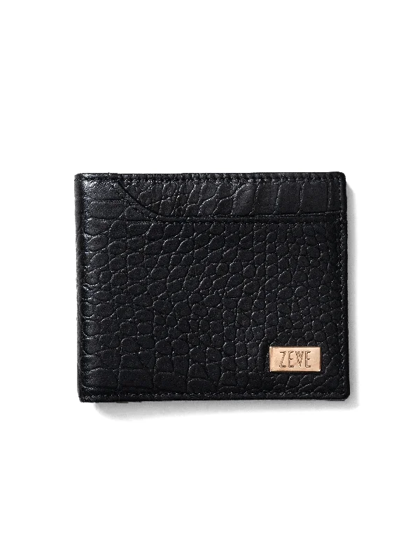 Women's satin - lined fashion & dress shoes with a low - heel for a comfortable yet stylish option Zeve Slim Bifold Wallet - Black Croco Leather Women's satin - lined fashion & dress shoes with a low - heel for a comfortable yet stylish option Zeve Slim Bifold Wallet - Black Croco Leather