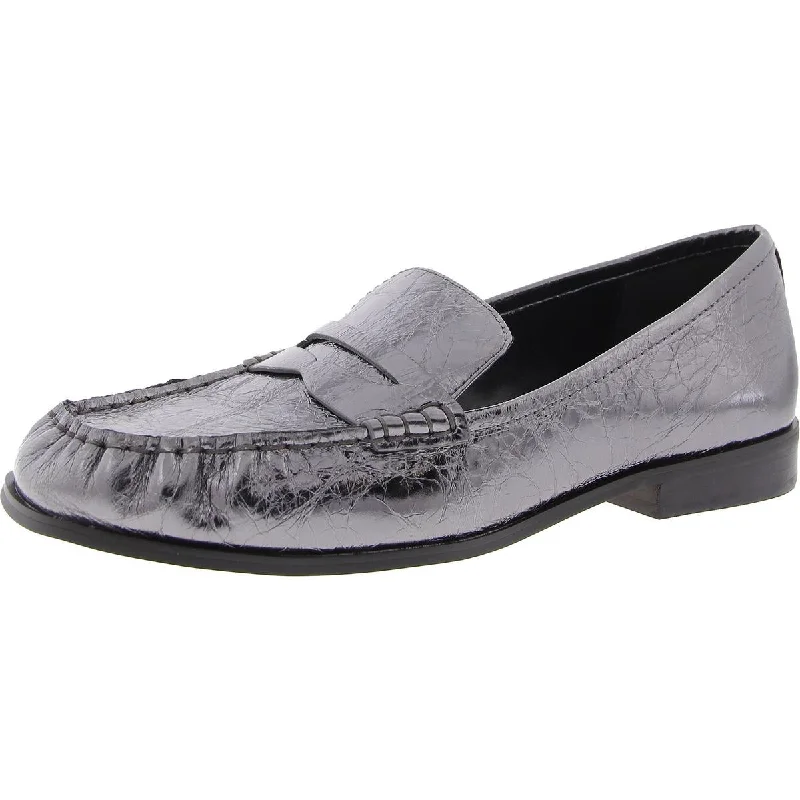 Women's Embroidered Floral Pattern Loafers in Beige for a Spring - Inspired Outfit Carlson Loafer Womens Padded Insole Patent Leather Loafers