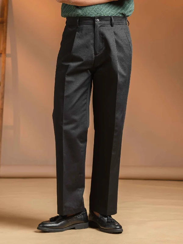 Women's backless fashion & dress shoes with a stiletto - heel and a pointed toe for a sexy style Giorgio Relaxed Trousers - Black (Wide Fit) Women's backless fashion & dress shoes with a stiletto - heel and a pointed toe for a sexy style Giorgio Relaxed Trousers - Black (Wide Fit)