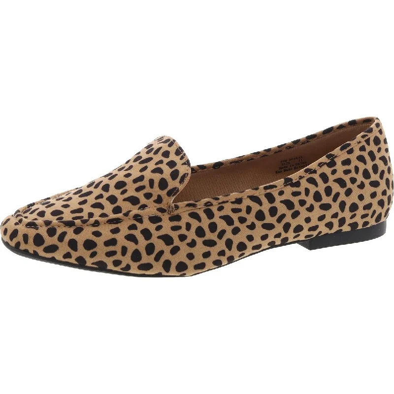 Women's Memory Foam Insole Loafers in Pink for Added Comfort Womens Animal Print Faux Leather Loafers Women's Memory Foam Insole Loafers in Pink for Added Comfort Womens Animal Print Faux Leather Loafers