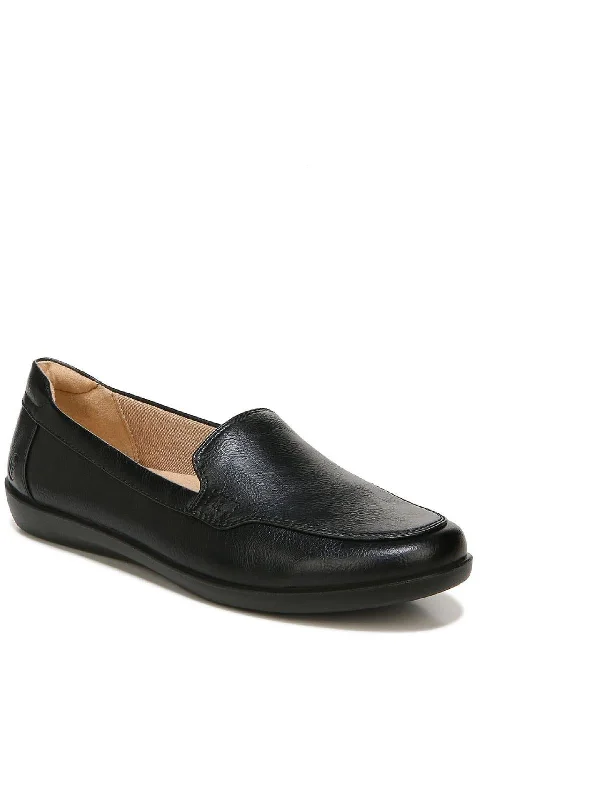 Women's Fur - Lined Loafers in Tan for a Cozy Winter Option Nina Womens Faux Leather Slip On Loafers Women's Fur - Lined Loafers in Tan for a Cozy Winter Option Nina Womens Faux Leather Slip On Loafers