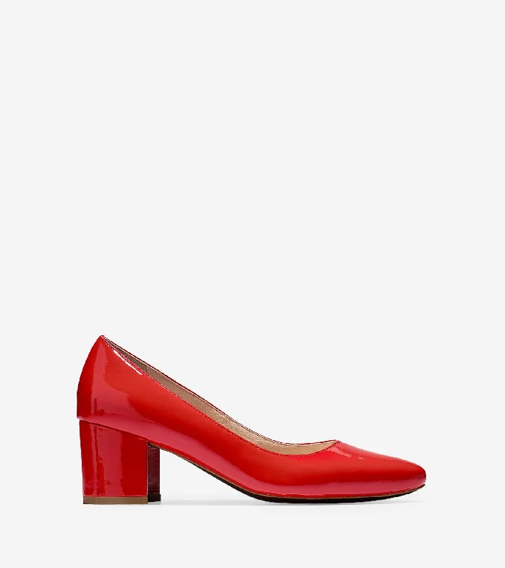 Women's platform - sole fashion & dress shoes with a chunky heel and a platform for added height Eliree Pump (55mm) Women's platform - sole fashion & dress shoes with a chunky heel and a platform for added height Eliree Pump (55mm)