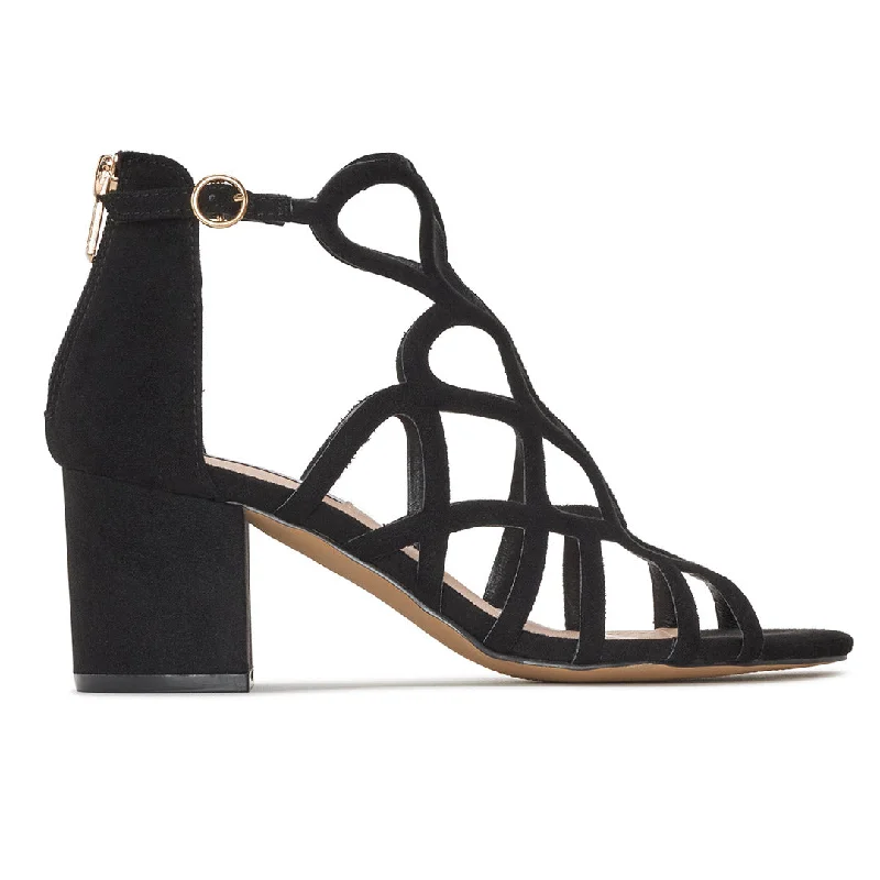 Women's lace - trimmed fashion & dress shoes with a kitten - heel for a delicate appearance Saintly Women's lace - trimmed fashion & dress shoes with a kitten - heel for a delicate appearance Saintly
