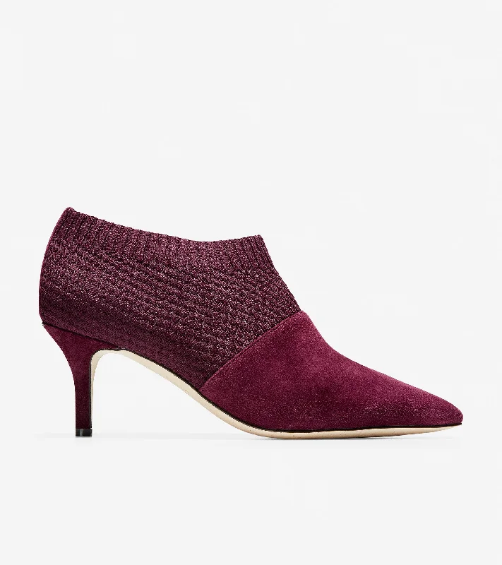 Women's backless fashion & dress shoes with a stiletto - heel and a pointed toe for a sexy style Vanna Shootie Women's backless fashion & dress shoes with a stiletto - heel and a pointed toe for a sexy style Vanna Shootie