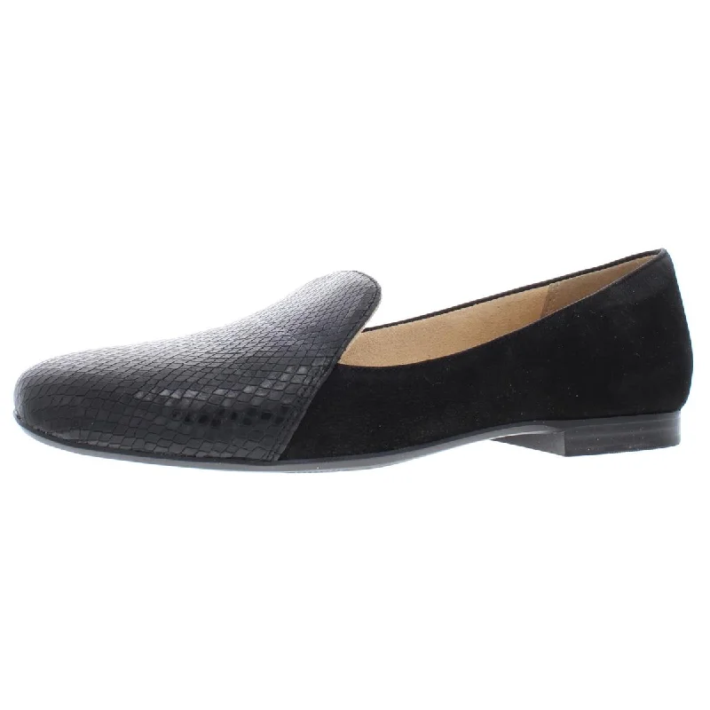 Women's Premium Leather Tassel Loafers in Dark Brown for a Classic Office Look 727685832848 Womens Slip On Loafers