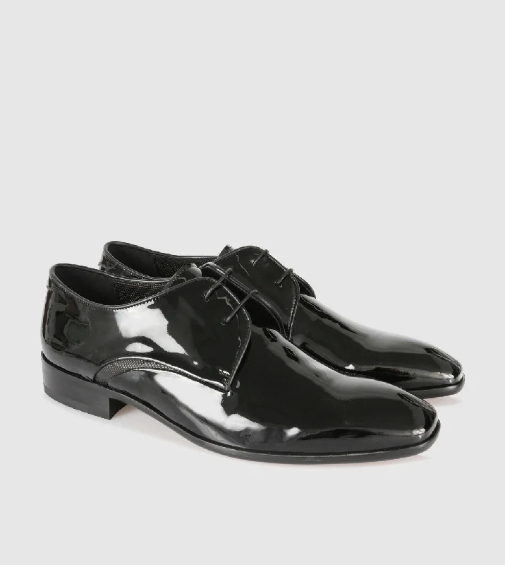 Women's peep - toe fashion & dress shoes with a rhinestone - encrusted vamp for a sparkly look Pool Lace Ups by Brando
