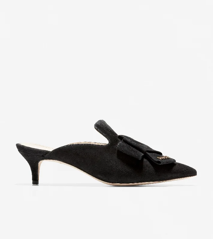 Women's peep - toe fashion & dress shoes with a floral - printed fabric for a feminine touch Ophelia Mule (45mm) Women's peep - toe fashion & dress shoes with a floral - printed fabric for a feminine touch Ophelia Mule (45mm)