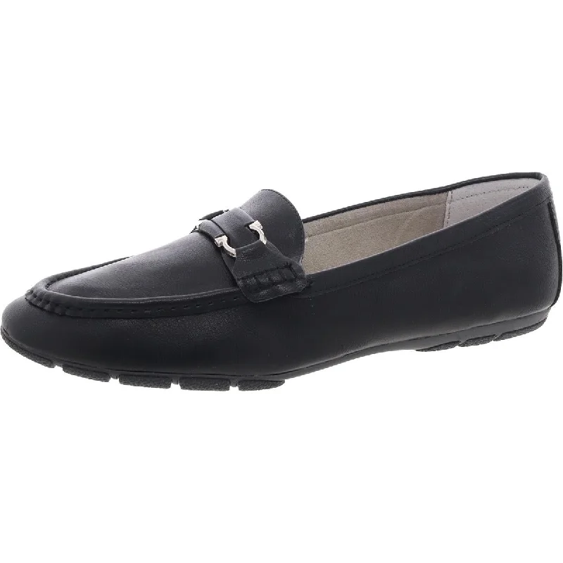 Women's Premium Leather Tassel Loafers in Dark Brown for a Classic Office Look GLARING Womens Laceless Faux Leather Loafers