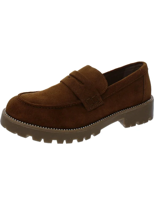 Women's Cashmere - Lined Loafers in Burgundy for Warmth in Winter Derbr Womens Suede Slip-On Loafers Women's Cashmere - Lined Loafers in Burgundy for Warmth in Winter Derbr Womens Suede Slip-On Loafers