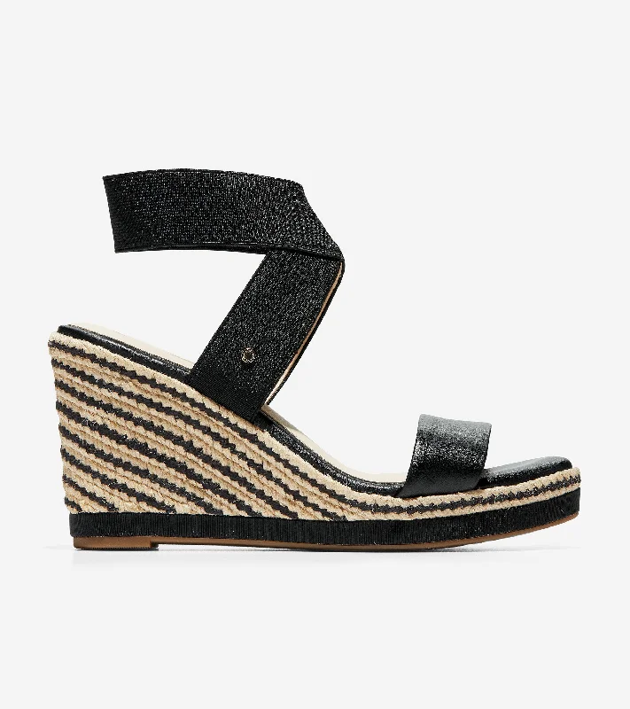 Women's ankle - bootie fashion & dress shoes with a side - zip and a mid - heel for versatility Cloudfeel Espadrille Wedge Sandal Women's ankle - bootie fashion & dress shoes with a side - zip and a mid - heel for versatility Cloudfeel Espadrille Wedge Sandal