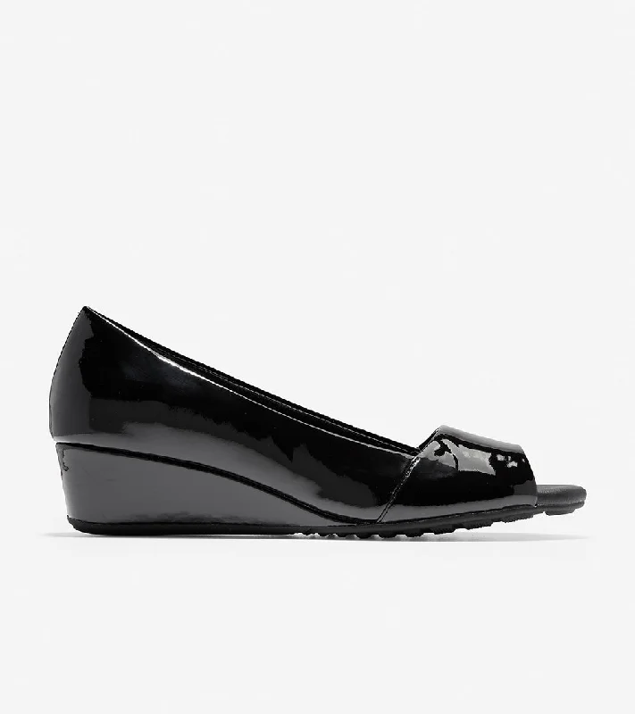 Women's backless fashion & dress shoes with a stiletto - heel and a pointed toe for a sexy style Kinslee Open Toe Wedge Women's backless fashion & dress shoes with a stiletto - heel and a pointed toe for a sexy style Kinslee Open Toe Wedge