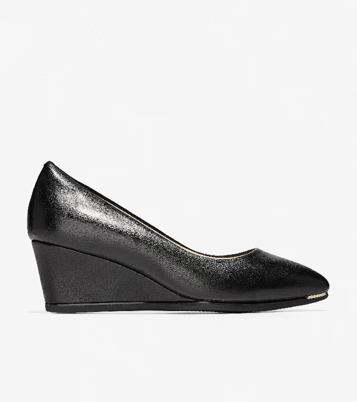Women's ankle - bootie fashion & dress shoes with a side - zip and a mid - heel for versatility Grand Ambition Wedge Women's ankle - bootie fashion & dress shoes with a side - zip and a mid - heel for versatility Grand Ambition Wedge