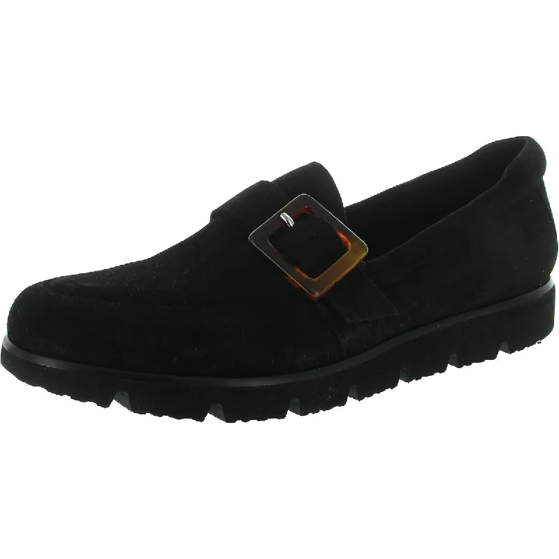 Women's Tassel - Trimmed Loafers with a Low Heel in Olive Green for a Trendy Twist Womens Padded Insole Loafers Women's Tassel - Trimmed Loafers with a Low Heel in Olive Green for a Trendy Twist Womens Padded Insole Loafers