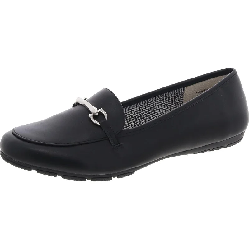 Women's Premium Leather Tassel Loafers in Dark Brown for a Classic Office Look GLOWING Womens Cushioned Footbed Faux Leather Loafers