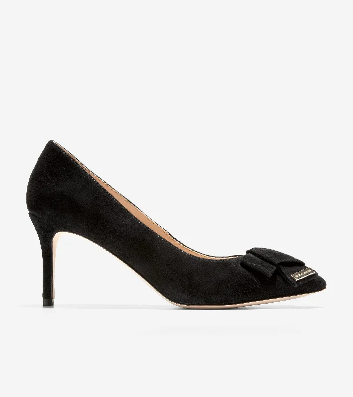 Women's strappy high - heeled fashion & dress shoes with an ankle - strap for added support Ophelia Pump (75mm) Women's strappy high - heeled fashion & dress shoes with an ankle - strap for added support Ophelia Pump (75mm)