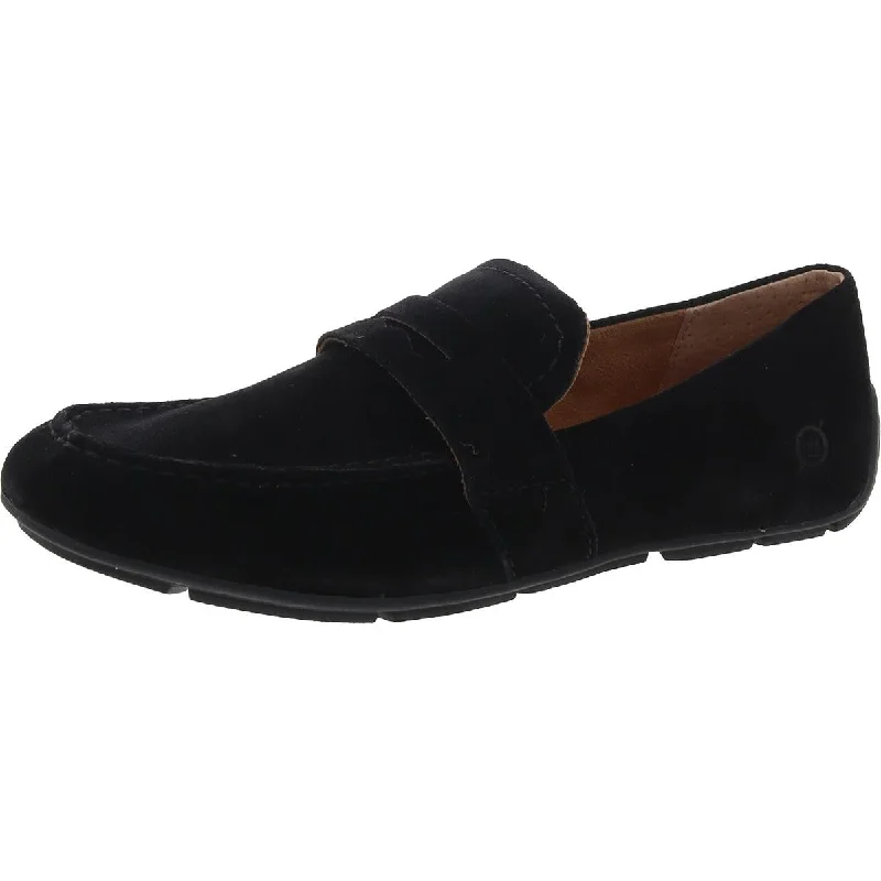 Women's Premium Leather Tassel Loafers in Dark Brown for a Classic Office Look Melinda Womens Cushioned Footbed Faux Suede Loafers Women's Premium Leather Tassel Loafers in Dark Brown for a Classic Office Look Melinda Womens Cushioned Footbed Faux Suede Loafers