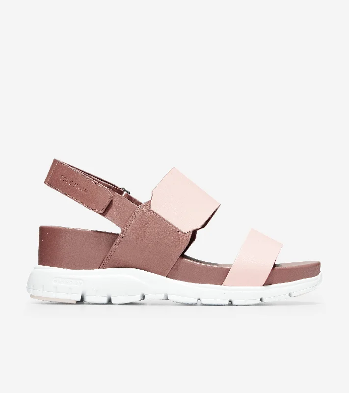 Women's high - heeled patent leather fashion & dress shoes with rhinestones ZERØGRAND Wedge Sandal Women's high - heeled patent leather fashion & dress shoes with rhinestones ZERØGRAND Wedge Sandal