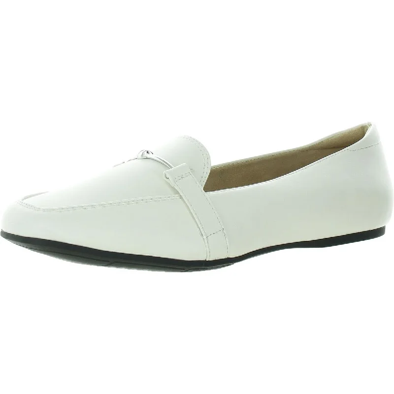 Women's Fur - Lined Loafers in Tan for a Cozy Winter Option Meera Womens Embellished Faux Leather Loafers
