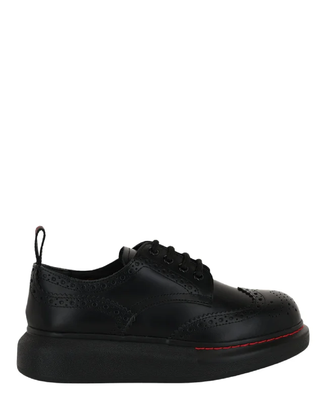 Women's Embroidered Floral Pattern Loafers in Beige for a Spring - Inspired Outfit Alexander McQueen Womens Liquid Spaz Lace-Up Brogues Women's Embroidered Floral Pattern Loafers in Beige for a Spring - Inspired Outfit Alexander McQueen Womens Liquid Spaz Lace-Up Brogues