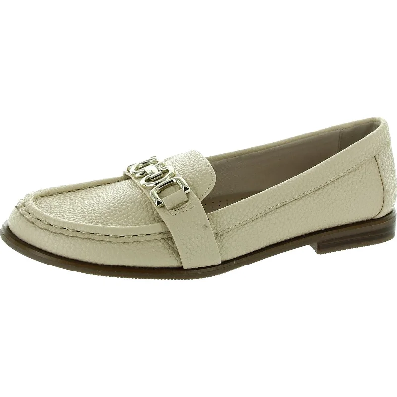 Women's Cashmere - Lined Loafers in Burgundy for Warmth in Winter Neela Womens Solid Leather Loafers