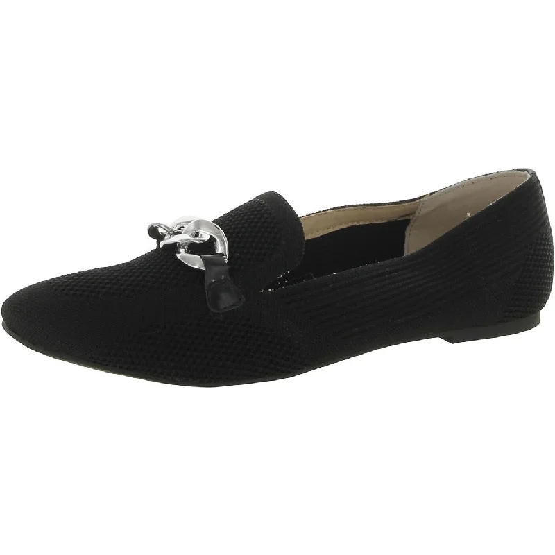 Women's Fur - Lined Loafers in Tan for a Cozy Winter Option Donnie Womens Knit Slip-On Loafers