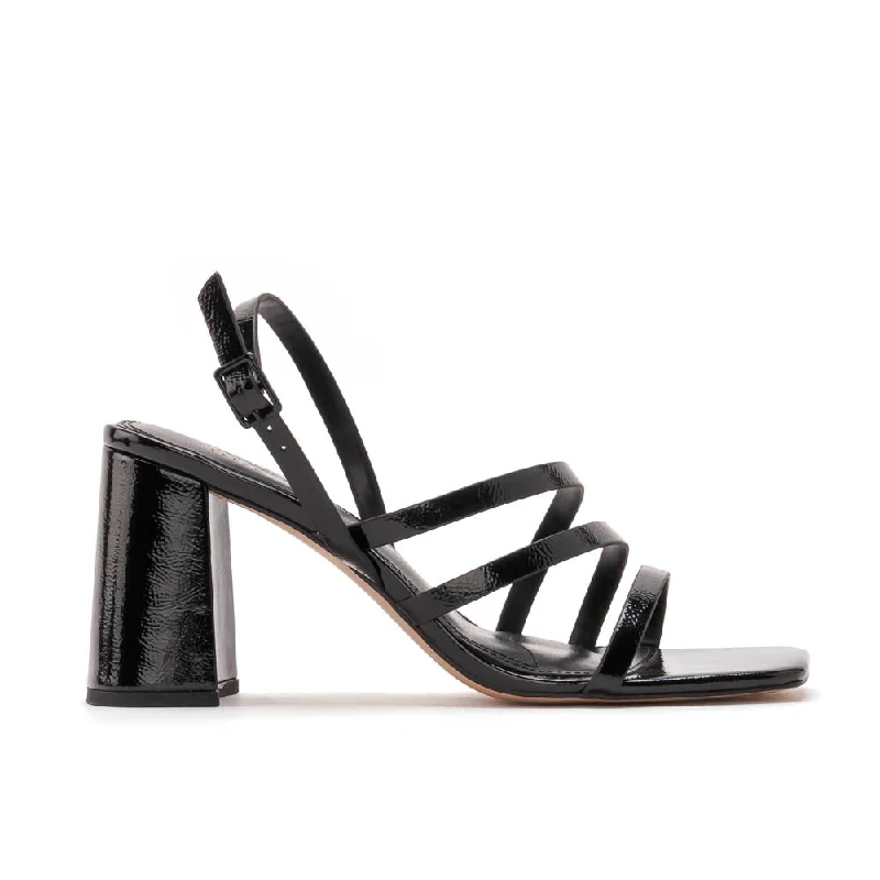 Women's strappy fashion & dress shoes with a woven leather design for a high - end look NUMERO TROIS Women's strappy fashion & dress shoes with a woven leather design for a high - end look NUMERO TROIS
